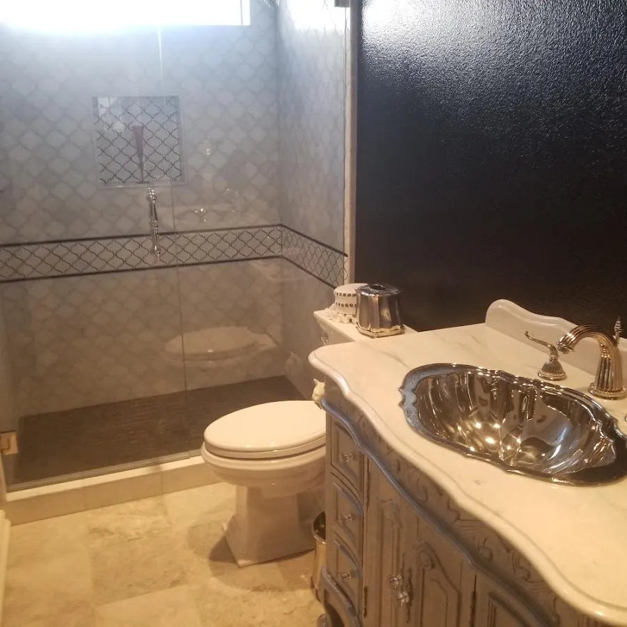 Professional plumbing work and bathroom remodeling in Deerfield